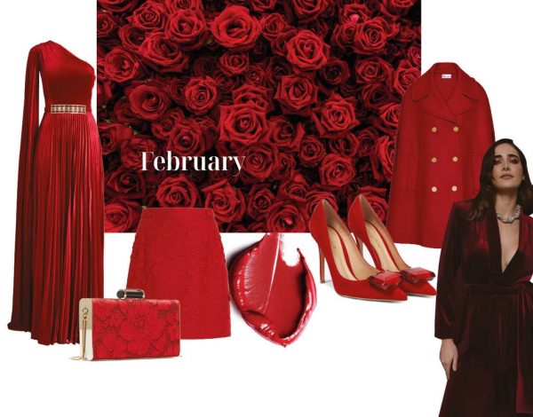 When in love, wear red! Βρήκαμε τα πιο stylish items για τις κουμπάρες και τις καλεσμένες της σεζόν