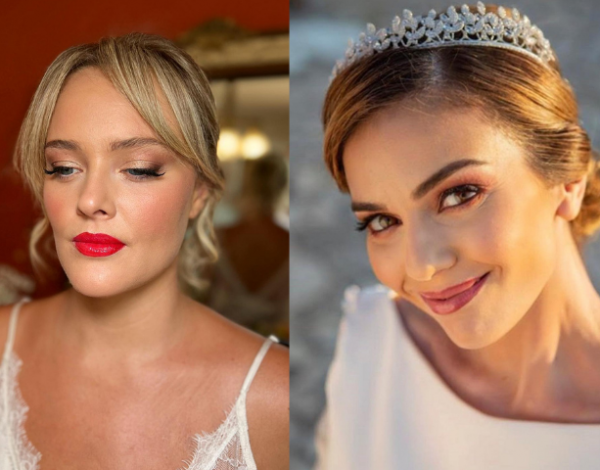 Real brides by Sorelle Beauty | 3 chic μακιγιάζ από τη makeup artist Ξανθούλα Γρυπαίου