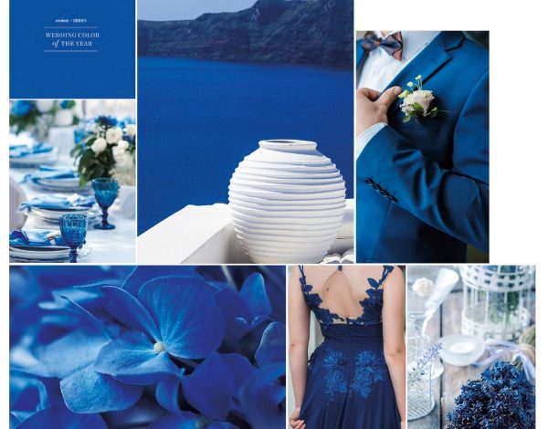 Marseille Bleu | Το wedding color του 2024 μας ταξιδεύει από τον Γαλλικό Νότο μέχρι τα νησιά των Κυκλάδων