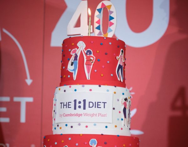 Επετειακή βραδιά εκπλήξεων στα καθιερωμένα βραβεία Slimmer of the Year της The 1:1 Diet by Cambridge Weight Plan!