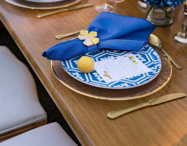 Η 3Biz Luxury Event Rentals υπόσχεται να απογειώσει το art de la table του γάμου σας