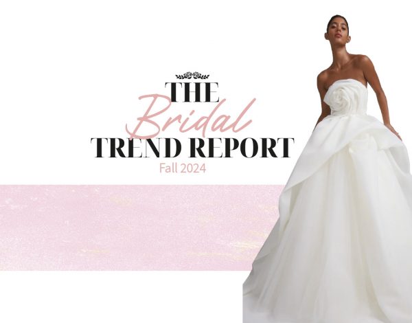 The Bridal Trend Report Fall 2024 | Οι floral λεπτομέρειες επανέρχονται στο bridal προσκήνιο