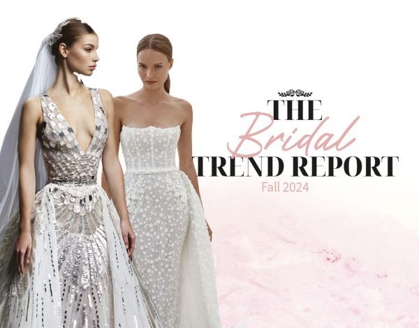 The Bridal Trend Report Fall 2024 | Τα πολυμορφικά νυφικά αποτελούν must επιλογή για το φθινόπωρο