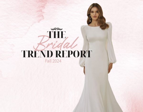 The Bridal Trend Report Fall 2024 | Τα μανίκια με έμπνευση από τα ’80s κάνουν δυναμικό comeback