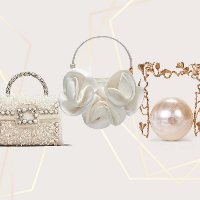 10 iconic νυφικά clutch bags για να απογειώσετε το bridal look