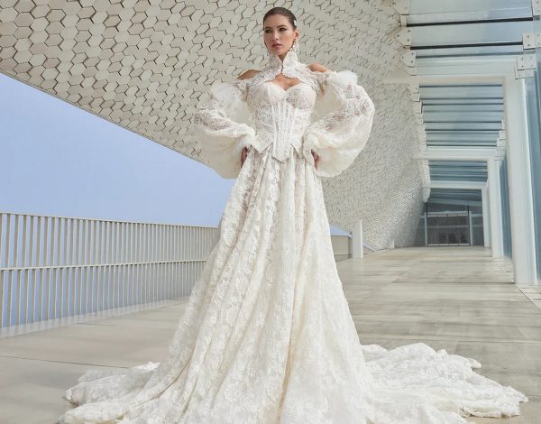 NY Bridal Fashion Week | Η Galia Lahav παρουσίασε μία συλλογή φόρο τιμής στο στιλ του 18ου αιώνα & στις δυναμικές γυναίκες του σήμερα