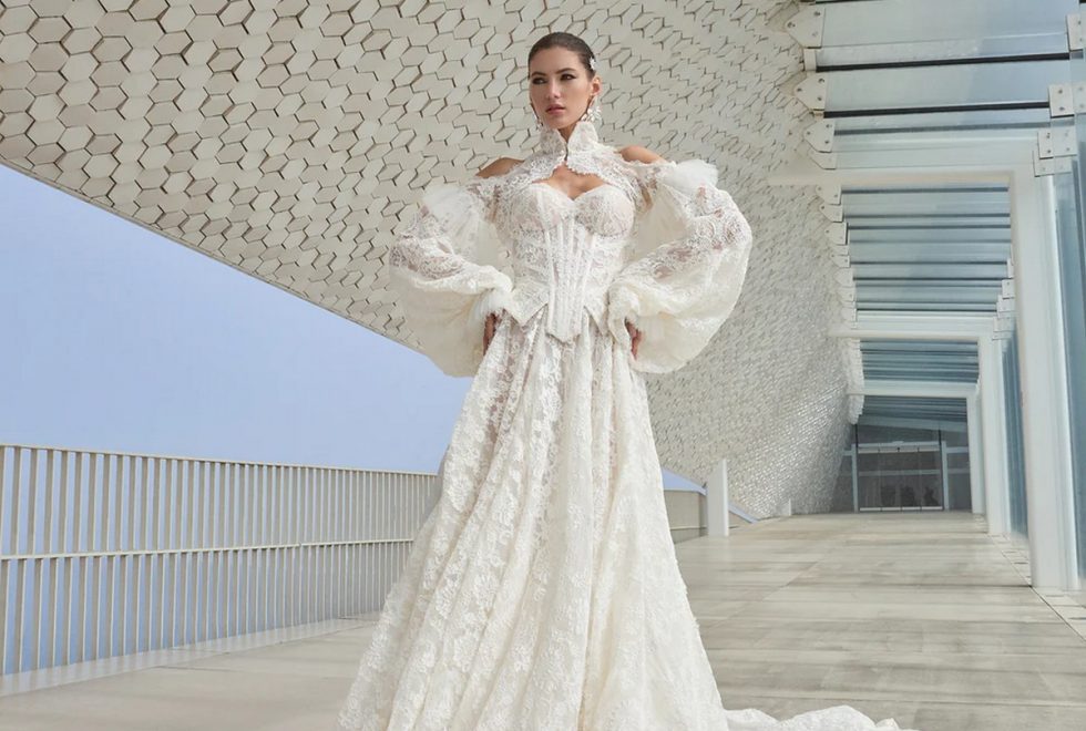 NY Bridal Fashion Week | Η Galia Lahav παρουσίασε μία συλλογή φόρο τιμής στο στιλ του 18ου αιώνα & στις δυναμικές γυναίκες του σήμερα