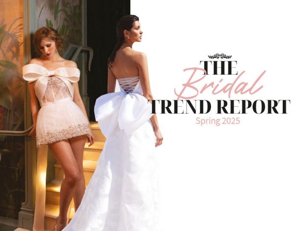 The Bridal Trend Report Spring 2025 | Πείτε «ναι» στους φιόγκους και δημιουργήστε τα πιο girly bridal looks