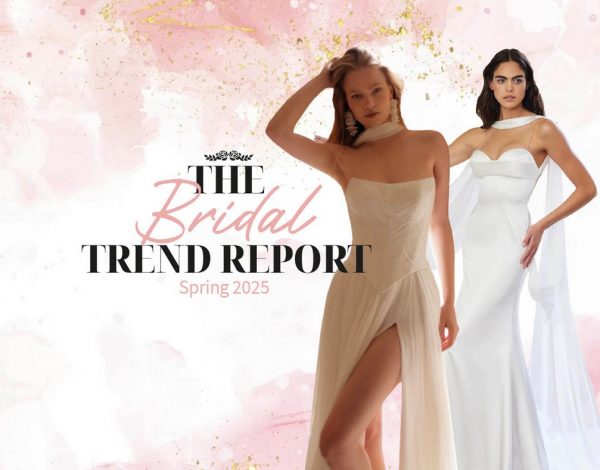 The Bridal Trend Report Spring 2025 | Τα neck scarves αποτελούν must επιλογή για τις νύφες της σεζόν