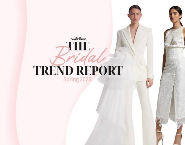 The Bridal Trend Report Spring 2025 | Deux-pièces δημιουργίες για νύφες με ανατρεπτικό στιλ