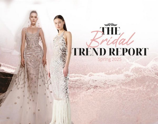 The Bridal Trend Report Spring 2025 | Η hot τάση του mirror effect κυριαρχεί στα νυφικά της άνοιξης