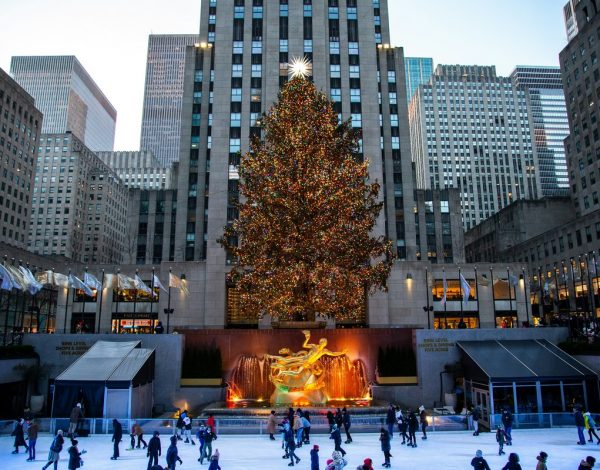 Το φετινό έλατο του Rockefeller Center της Νέας Υόρκης κρύβει μία συγκινητική ιστορία αγάπης